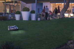 night-robotic-lawn-mower