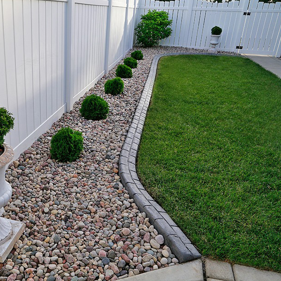 Creative Uses of Concrete Landscape Edging