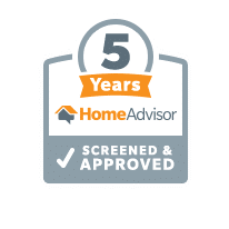 5 years on HomeAdvisor badge - Showcase Services in Plymouth MN
