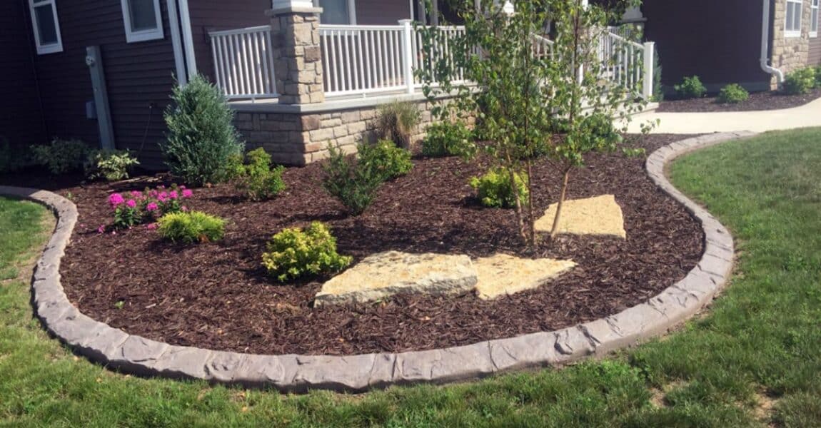 Enhance your Twin Cities home with premier concrete curbing photo