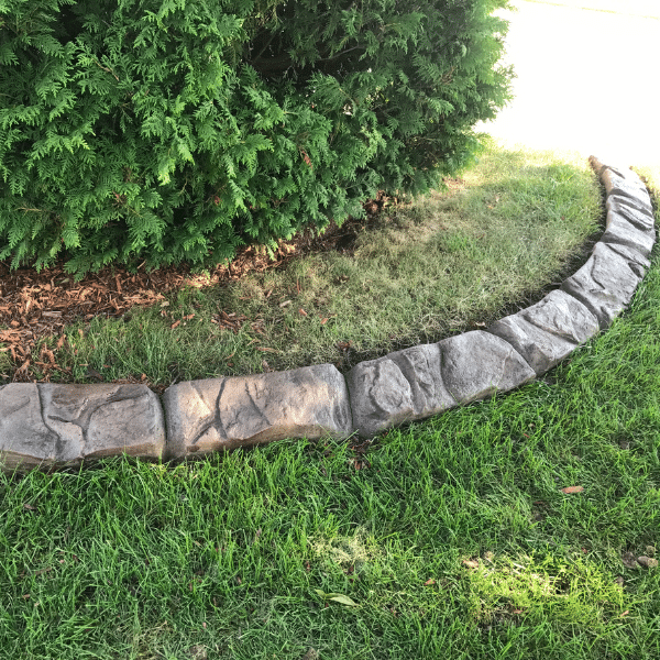 Concrete vs Other Lawn Edging Materials Comparison of concrete, plastic, and metal lawn borders